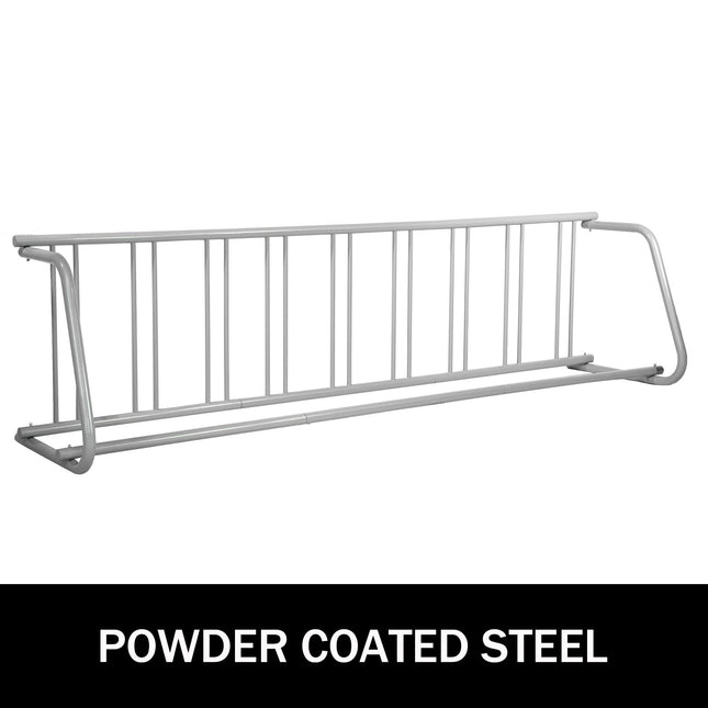 Pastatomas dviračių stovas VEVOR Bike Rack 9 Holders, 9 vietų