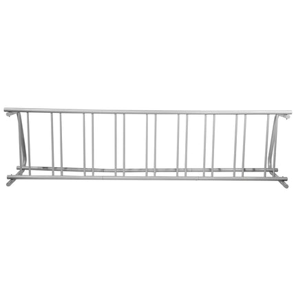 Pastatomas dviračių stovas VEVOR Bike Rack 9 Holders, 9 vietų