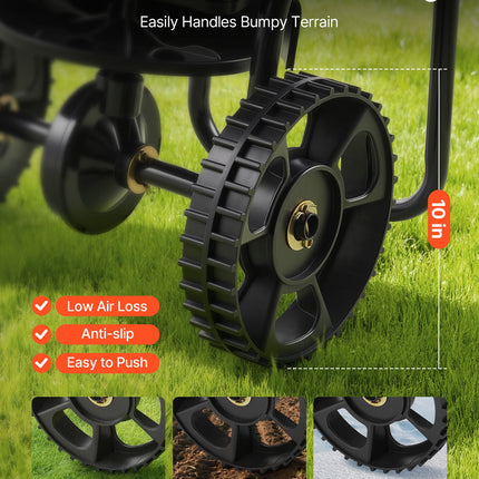 Stumdomas barstytuvas VEVOR 2115, 6,8 kg talpa