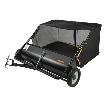 Prikabinamas vejos šlavimo įrenginys VEVOR TC5001F, 127 cm plotis