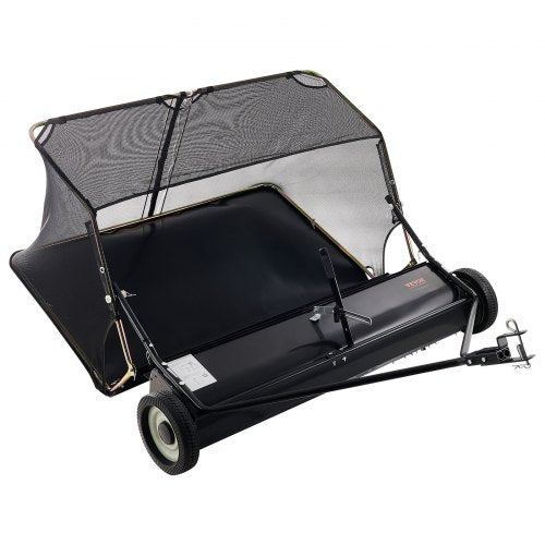 Prikabinamas vejos šlavimo įrenginys VEVOR TC5001D, 132 cm pločio