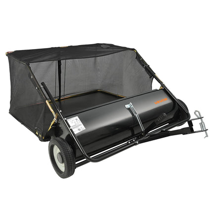 Prikabinamas vejos šlavimo įrenginys VEVOR TC5001E, 111,7 cm darbinis plotis