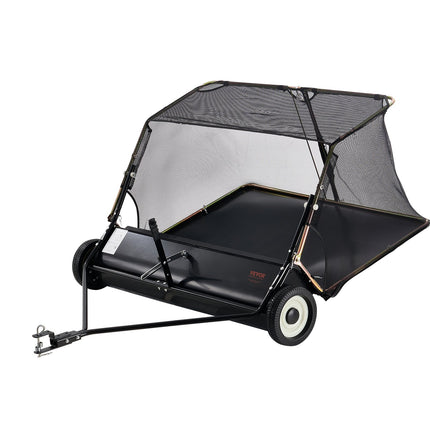 Prikabinama vejos šluota VEVOR TC5001D, 132 cm darbinis plotis