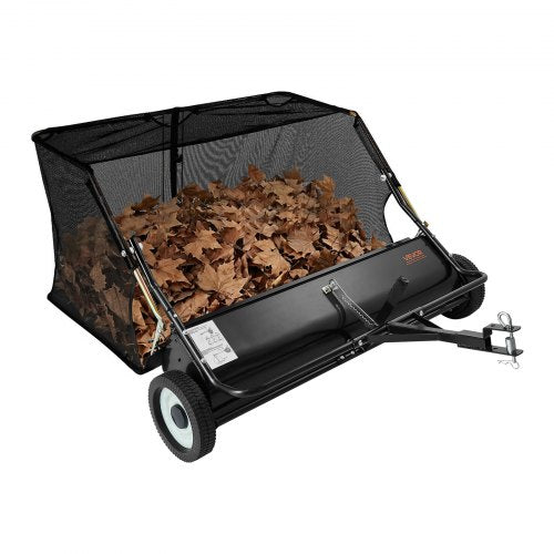 Prikabinamas vejos šlavimo įrenginys VEVOR TC5001H, 122 cm