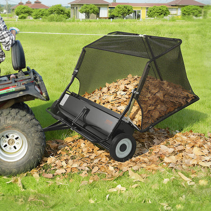 Prikabinamas vejos šlavimo įrenginys VEVOR TC5001H, 122 cm