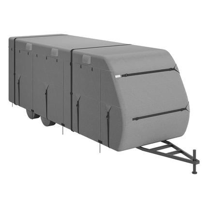 Namelio ant ratų uždangalas VEVOR XYDFCZ20-22, 6,1–6,7 m ilgio transporto priemonėms