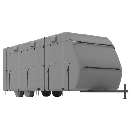 Namelio ant ratų uždangalas VEVOR XYDFCZ20-22, 6,1–6,7 m ilgio transporto priemonėms