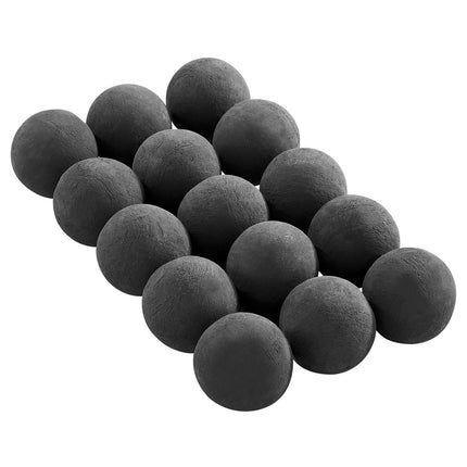 Keraminiai ugnies rutuliai VEVOR BP-154, 15 vnt.