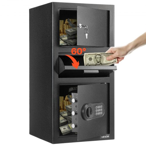 Depozitinis seifas VEVOR TD-SS70, 102 l talpa