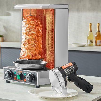 Elektrinis kebabų peilis VEVOR KS-100B, 80W