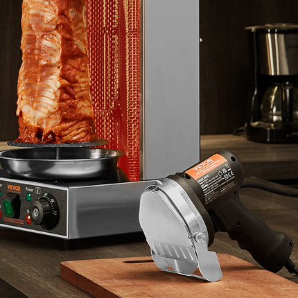 Elektrinis kebabų peilis VEVOR KS-100E-1, 80 W