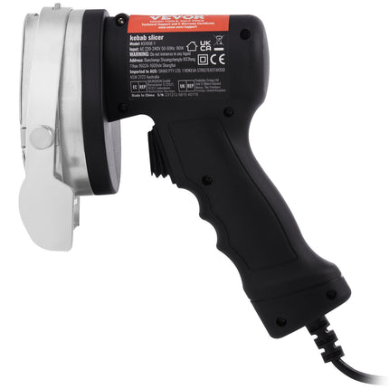 Elektrinis kebabų peilis VEVOR KS-100E-1, 80 W