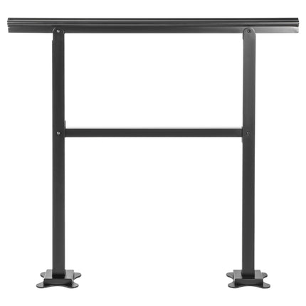 Lauko laiptų turėklas VEVOR LZHG-3FT, 75 kg apkrova