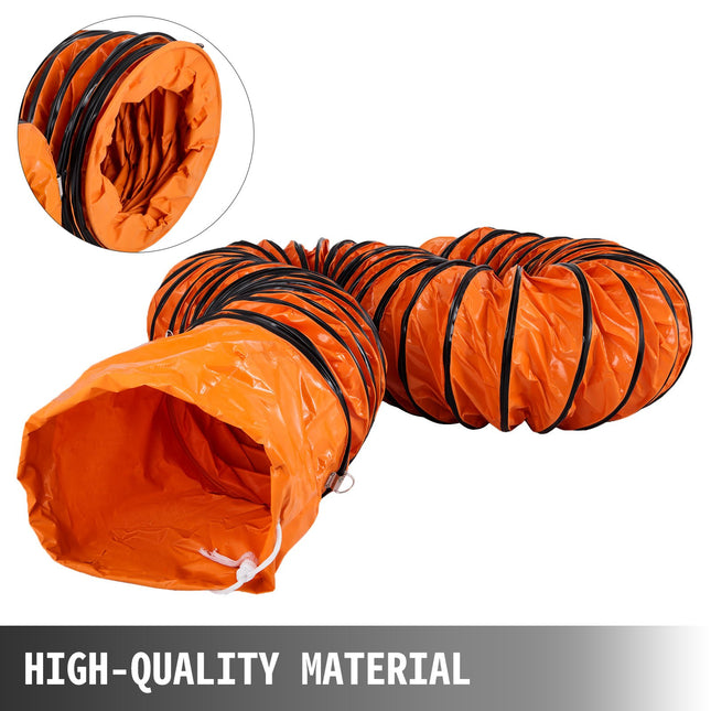 Ventiliacijos žarna VEVOR PVC, 31,2 cm skersmens