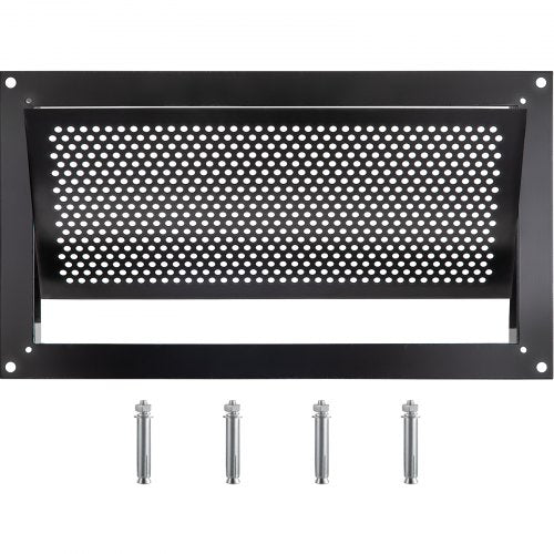 Pamatų ventiliacijos grotelės VEVOR FHTFKHS-16''x8'', 406 x 203 mm