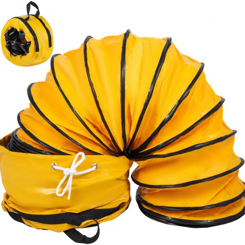 Lanksti ventiliacijos žarna VEVOR PVC, 8 m (12 colių)