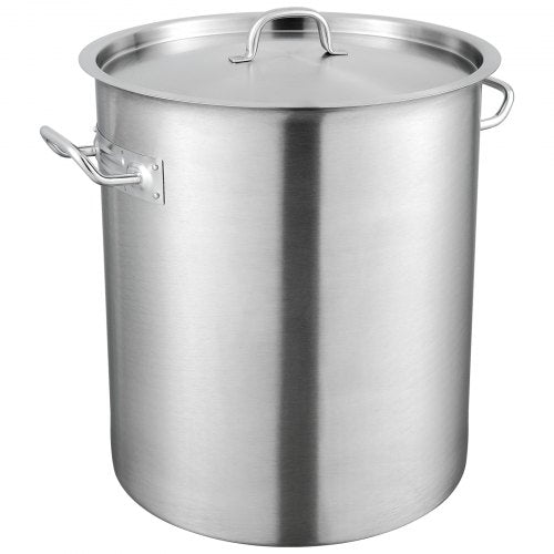 Nerūdijančio plieno puodas VEVOR SP354003D, 39,7 l