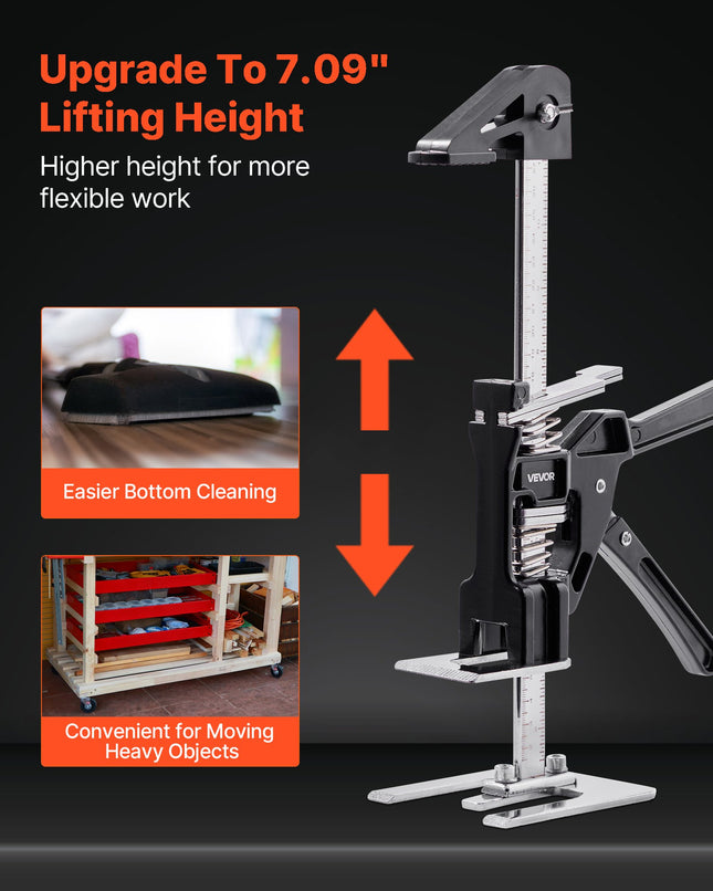 Rankinis keltuvas VEVOR LP-S170, 150 kg keliamoji galia