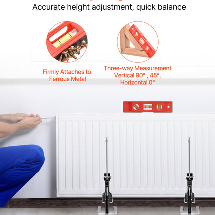 Rankinis keltuvas VEVOR LP-S170, 150 kg keliamoji galia