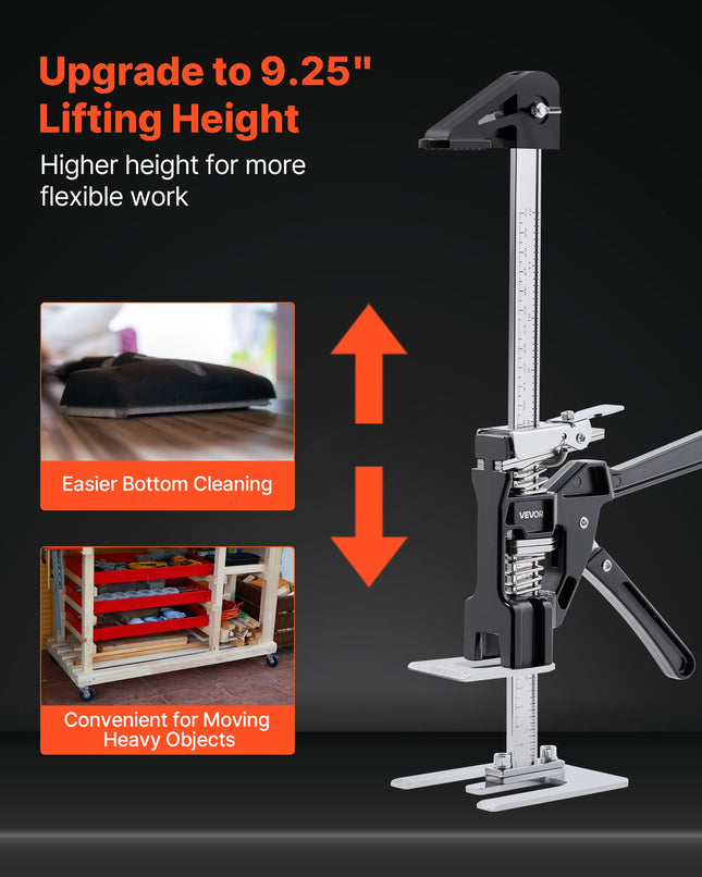 Rankinis keltuvas VEVOR LP-D220, 200 kg keliamoji galia