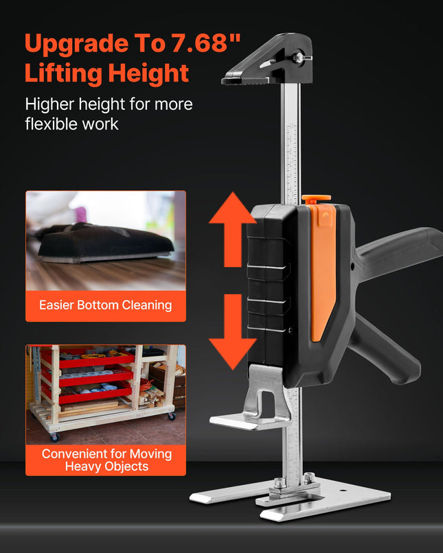 Rankinis keltuvas VEVOR LP-DN200, 200 kg keliamoji galia
