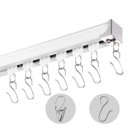 Užuolaidų karnizų sistema VEVOR SZ-101A, 2,7 m