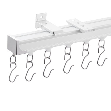 Užuolaidų bėgelių rinkinys VEVOR SZ-101A, 1,8 m