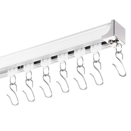 Užuolaidų bėgelių rinkinys VEVOR SZ-101A, 1,8 m