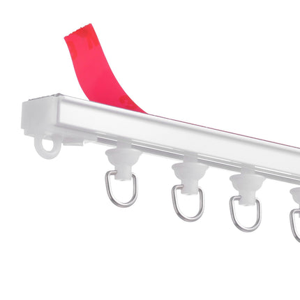 Lubinis užuolaidų bėgelis VEVOR SZ-302B, 3 m, lipnus