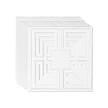 Lubų plytelės VEVOR DH-03, 60,5 x 60,5 cm, 12 vnt.