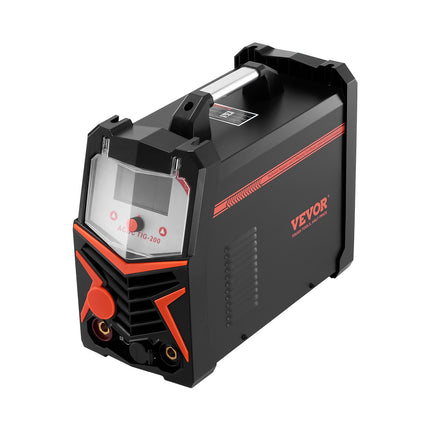TIG suvirinimo aparatas VEVOR ACDC TIG-200, 200A