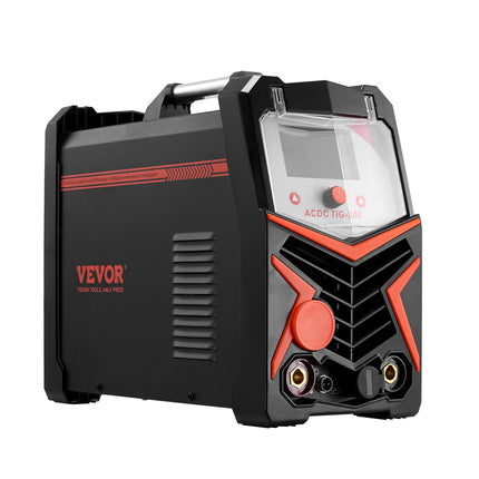 TIG suvirinimo aparatas VEVOR ACDC TIG-200, 200A