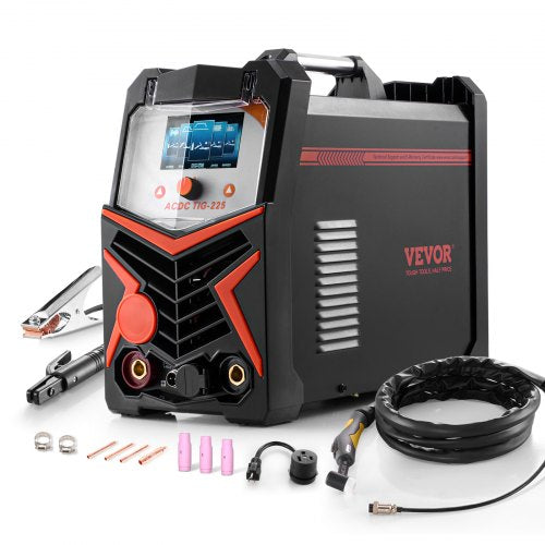 TIG suvirinimo aparatas VEVOR ACDC TIG-225, 225A