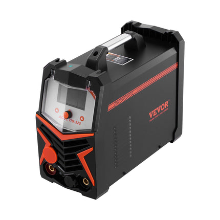 TIG suvirinimo aparatas VEVOR ACDC TIG-225, 225A
