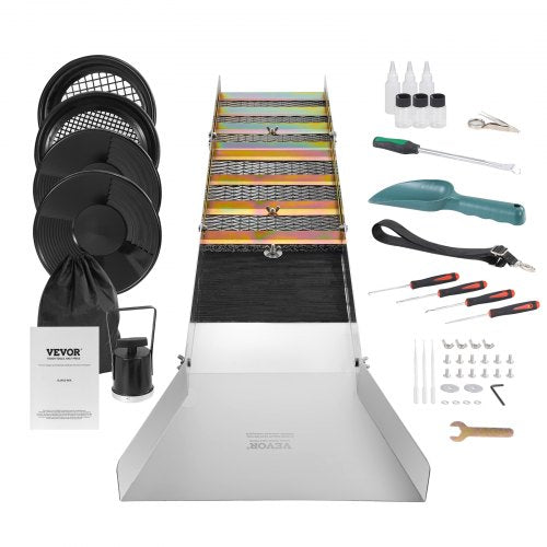 Aukso plovimo rinkinys VEVOR SL-50T, 127 cm