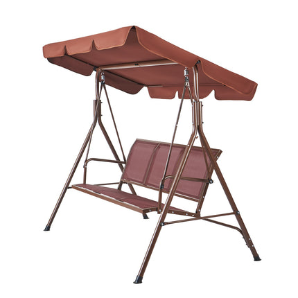 Trijų vietų lauko sūpynės VEVOR SW007, 240 kg keliamoji galia