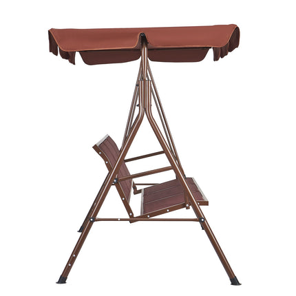 Trijų vietų lauko sūpynės VEVOR SW007, 240 kg keliamoji galia
