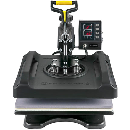 Termopresas VEVOR 5-in-1, 38 x 38 cm
