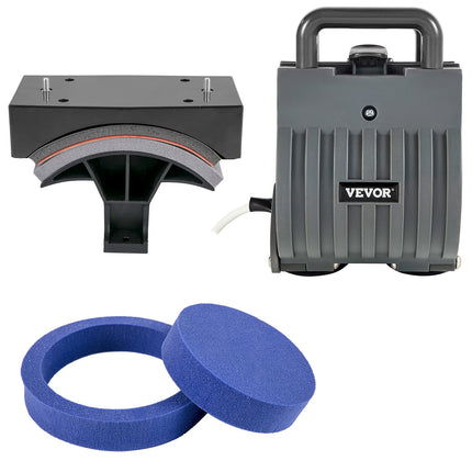 Termopresas VEVOR 5-in-1, 38 x 38 cm