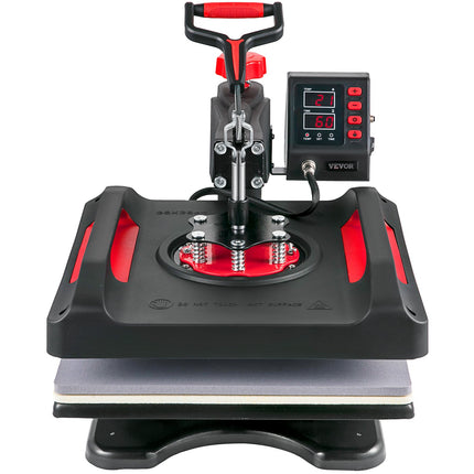 Termo presas VEVOR 5 in 1, 38x38 cm, 1200W