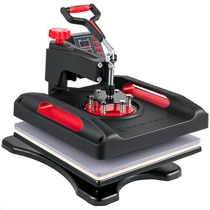 Termo presas VEVOR 5 in 1, 38x38 cm, 1200W