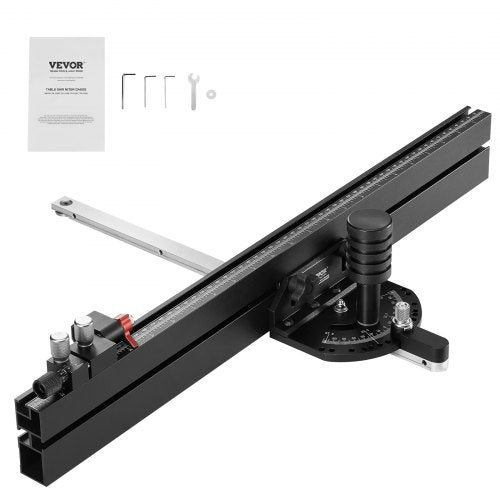 Tikslus kampainis stalinėms pjovimo staklėms VEVOR TN-1122C, 61 cm kreipiančioji