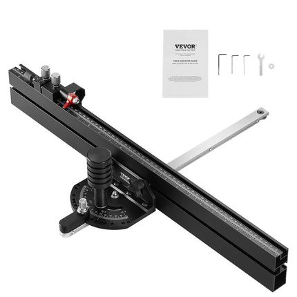 Tikslus kampainis stalinėms pjovimo staklėms VEVOR TN-1122C, 61 cm kreipiančioji