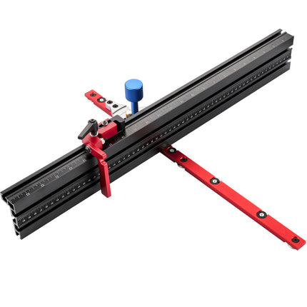 Kampinis pjovimo kreiptuvas VEVOR 450 mm, su lazerine skale