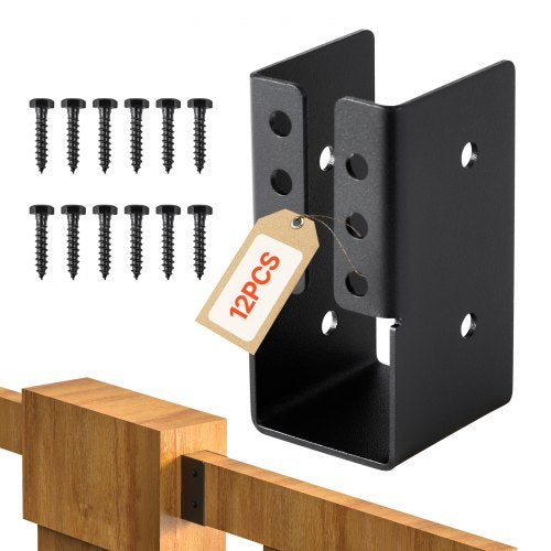 Paslėptas sijų laikiklis VEVOR TLDJYCS-2X4IN-12, 12 vnt. rinkinys
