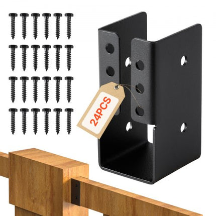 Paslėptas sijų laikiklis VEVOR TLDJYCS-2X4IN-24, 24 vnt.