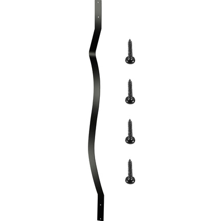 Terasos turėklų skersiniai VEVOR Iron Railing, 51 vnt.