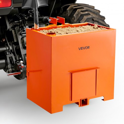 Traktoriaus balasto dėžė VEVOR O-02, 363 kg talpa
