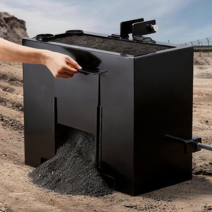 Traktoriaus balasto dėžė VEVOR B-01, 363 kg talpa
