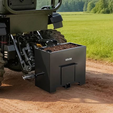 Traktoriaus balasto dėžė VEVOR B-01, 363 kg talpa
